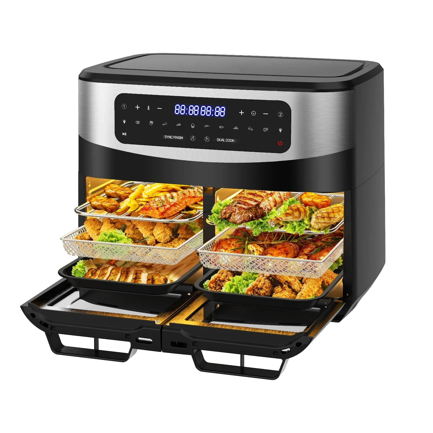 Air Fryer XXL DuoZone – 12 litres