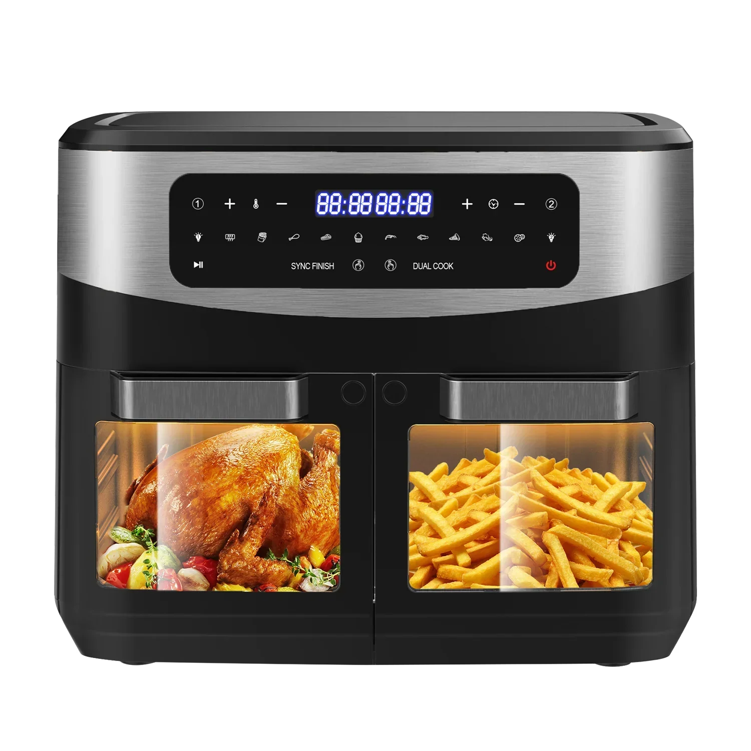 Air Fryer XXL DuoZone – 12 litres