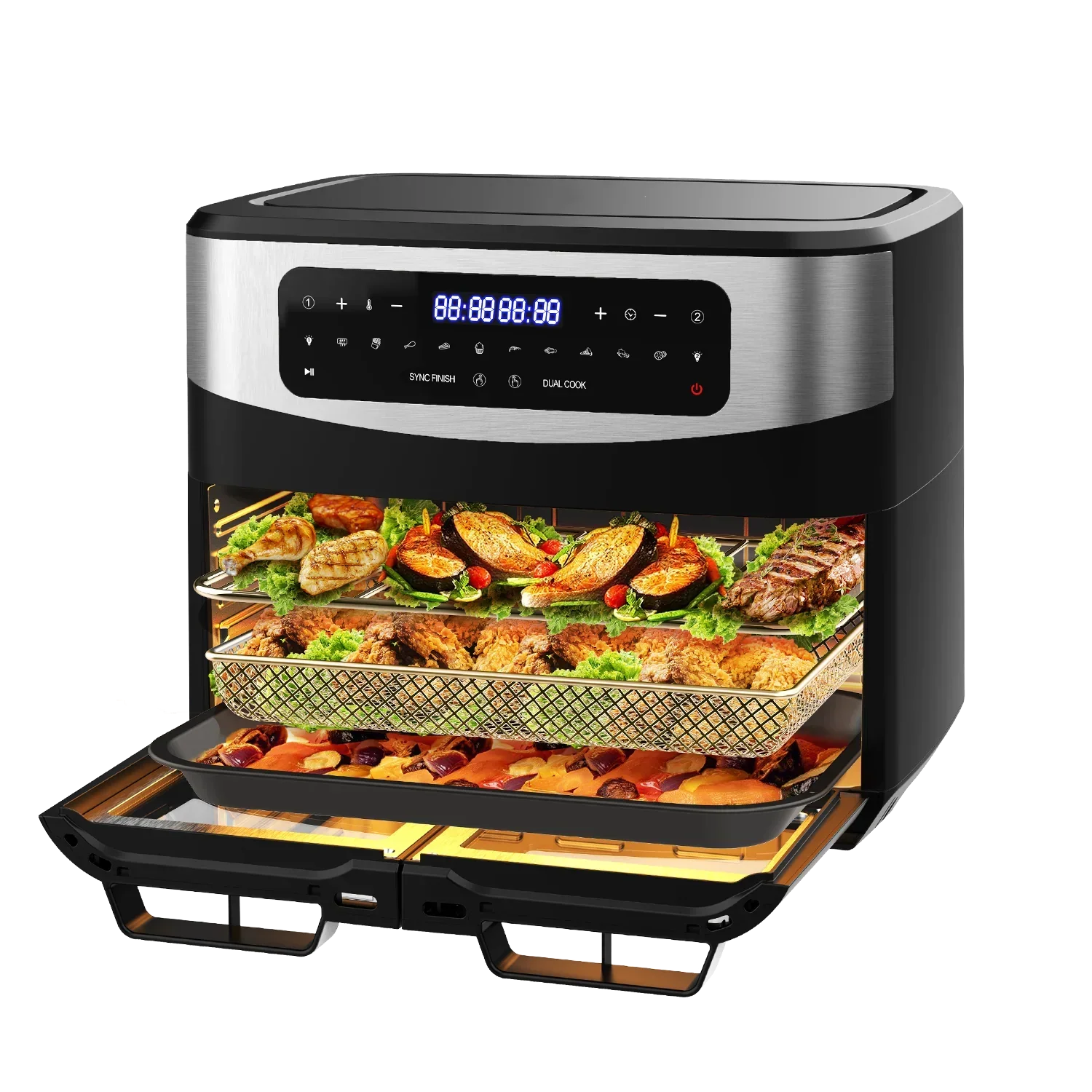 Air Fryer XXL DuoZone – 12 litres