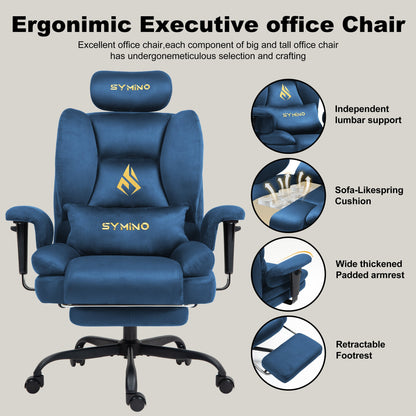 Symino Chaise Gaming Ergonomique