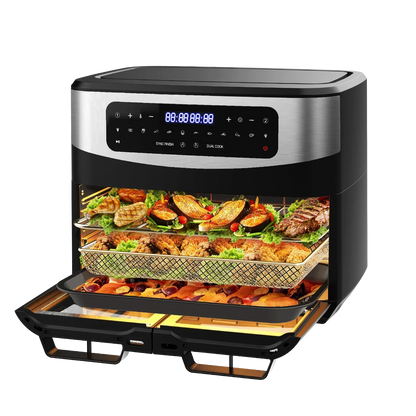 Air Fryer XXL DuoZone – 12 litres